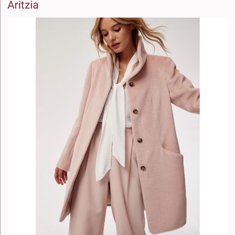 Wilfred Cocoon Coat (alpaca and virgin wool)